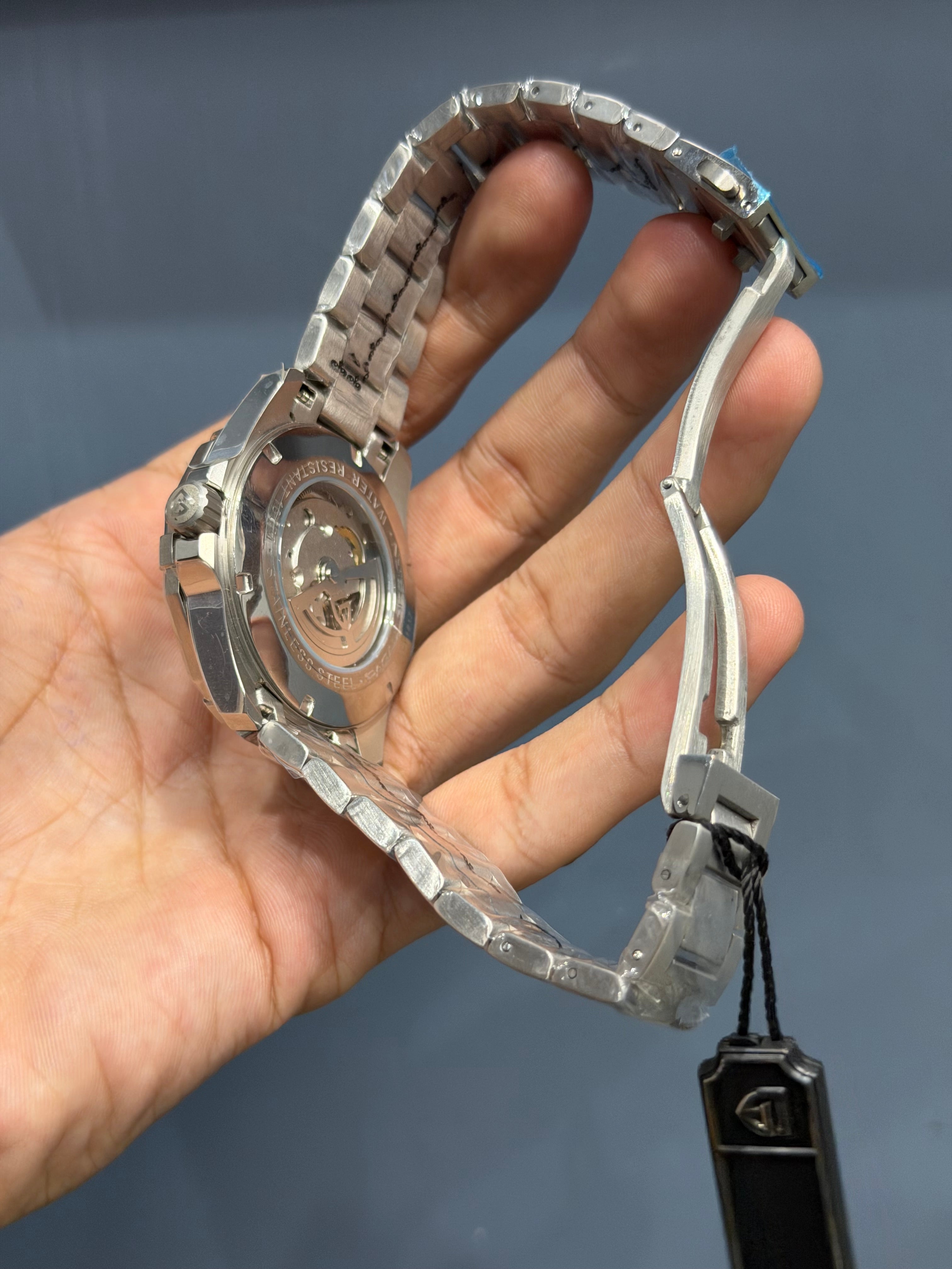 Pagani Design PD-1668 New Automatic Mechanical Watch Sapphire Glass Stainless Steel 100M Waterproof Watch