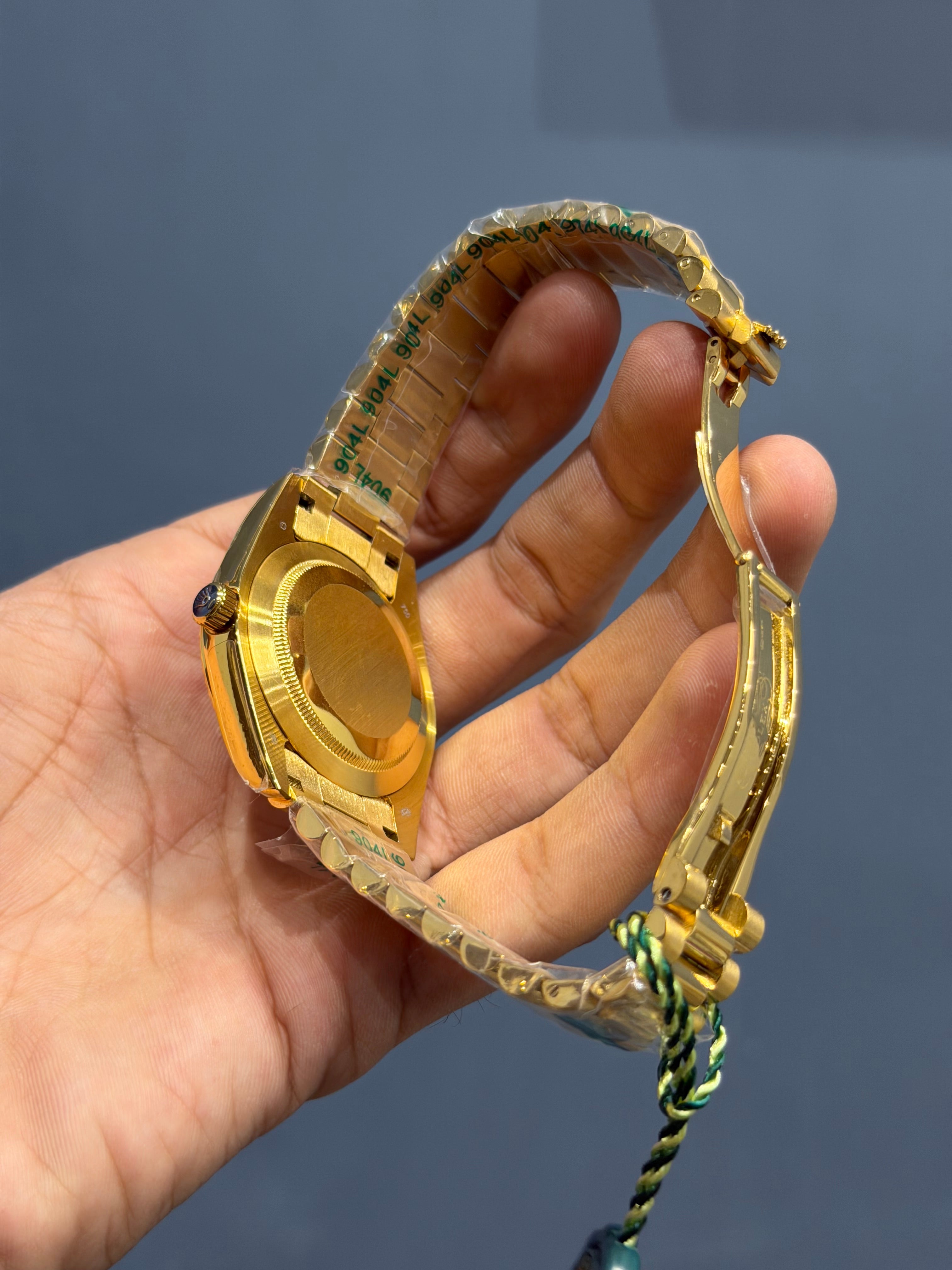 NEW COLLECTION 40MM YELLOW GOLD WITH WHITE DIAL ROMAN FIGURE YZ MADE