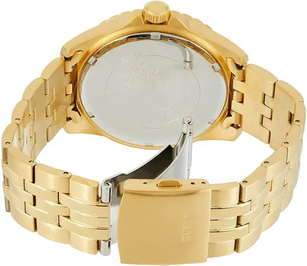 Guess Men’s Quartz Stainless Steel Black Dial 44mm Watch W1107G4