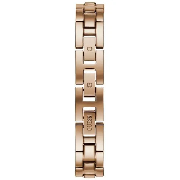 Guess Women’s Quartz Rose Gold Stainless Steel Rose Gold Dial 27mm Watch W1009L3