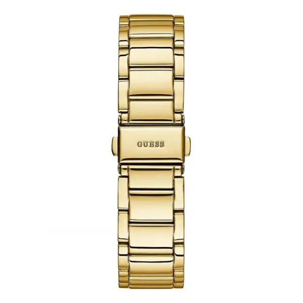 Guess Women’s Quartz Gold Stainless Steel Gold Dial 40mm Watch W0850L2
