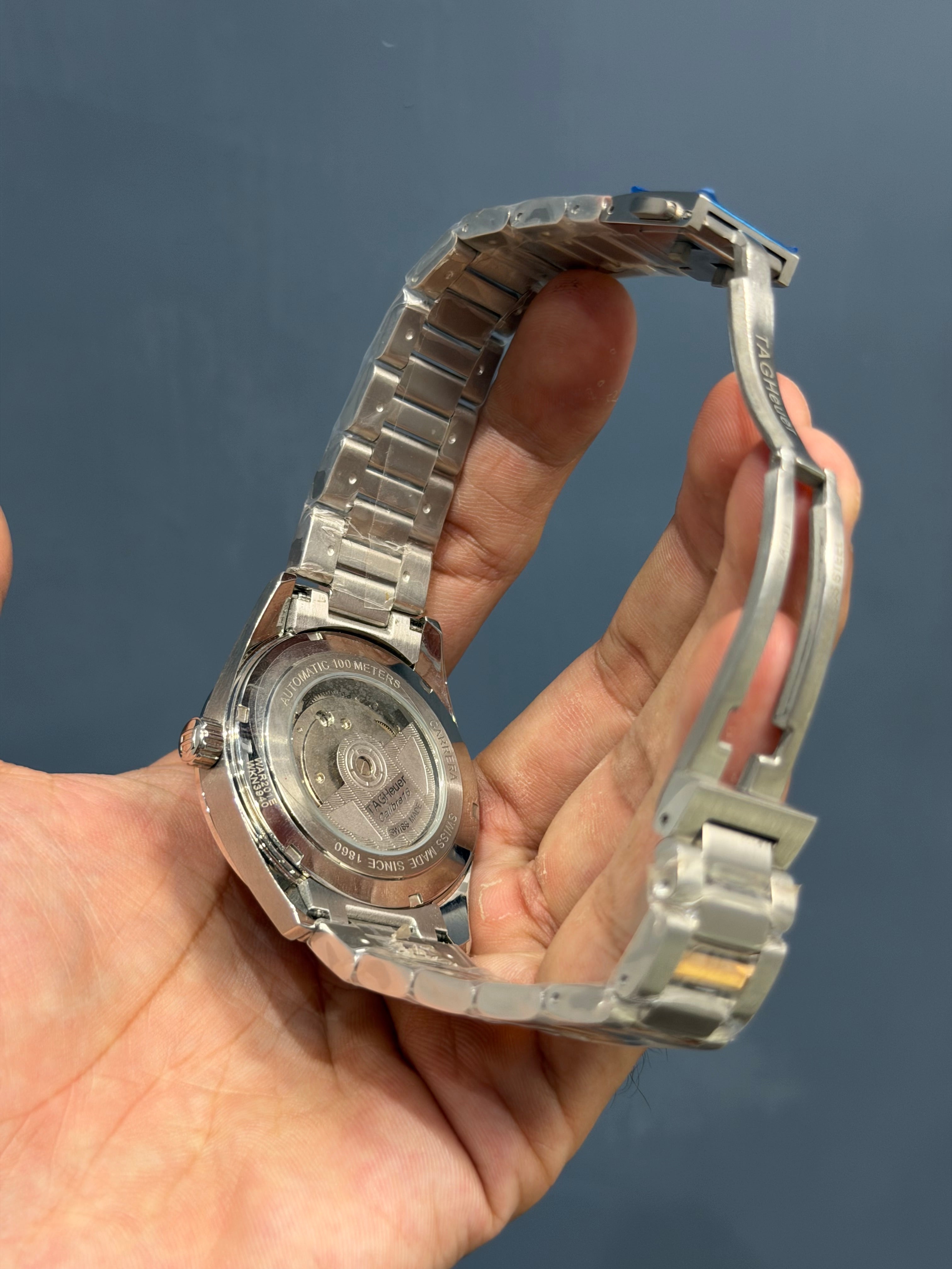 NEW COLLECTION ROSE TWOTONE WITH WHITE DIAL ROSE GOLD INDEX AUTOMATIC WATCH