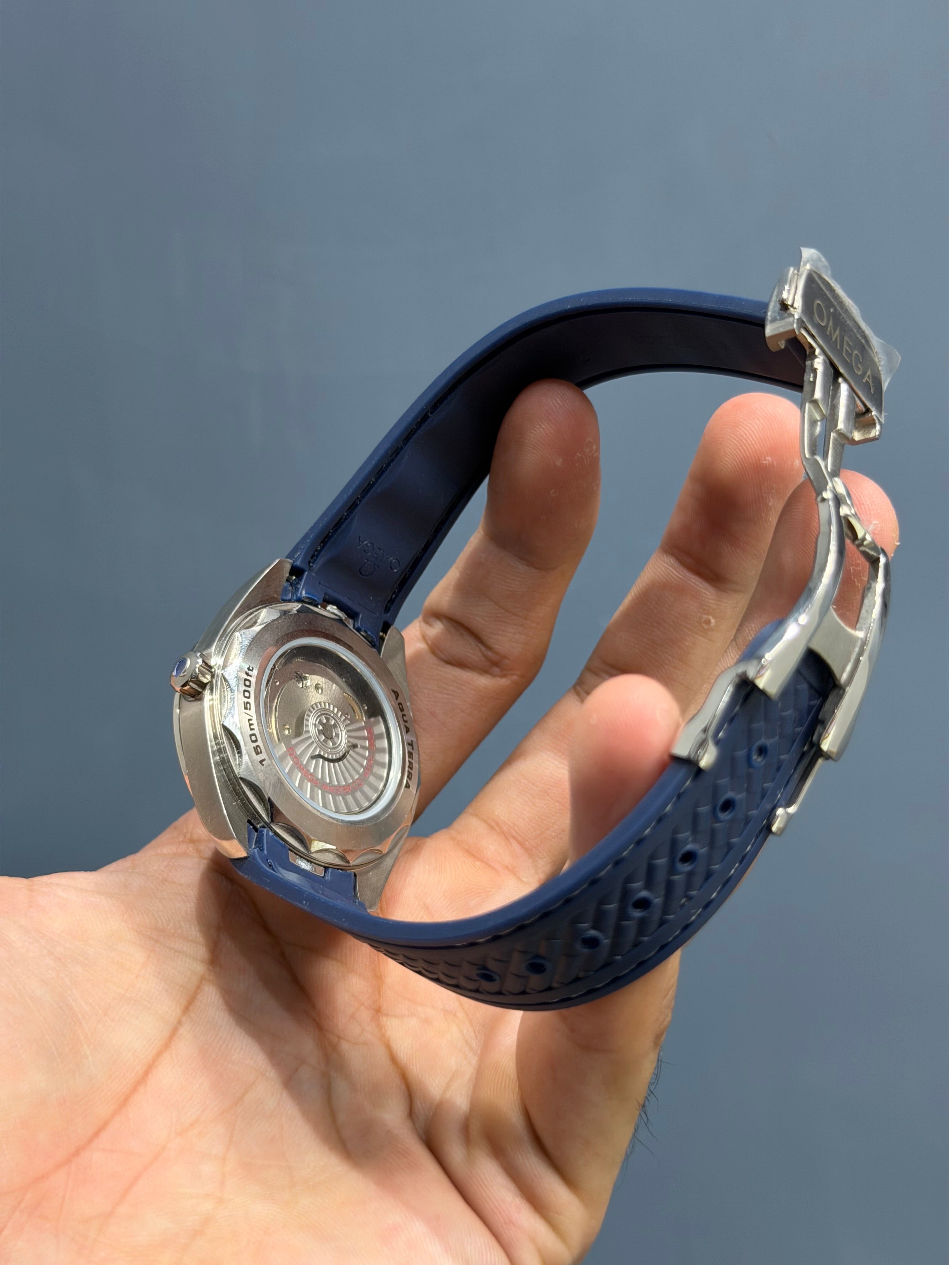 NEW COLLECTION SILVER CASE WITH GREY DIAL & RUBBER STRAP
