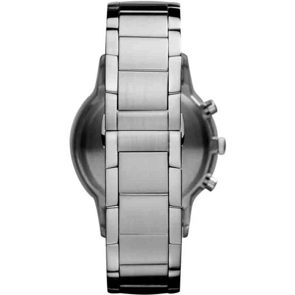 Emporio Armani Men’s Quartz Silver Stainless Steel Silver Dial 43mm Watch AR2458