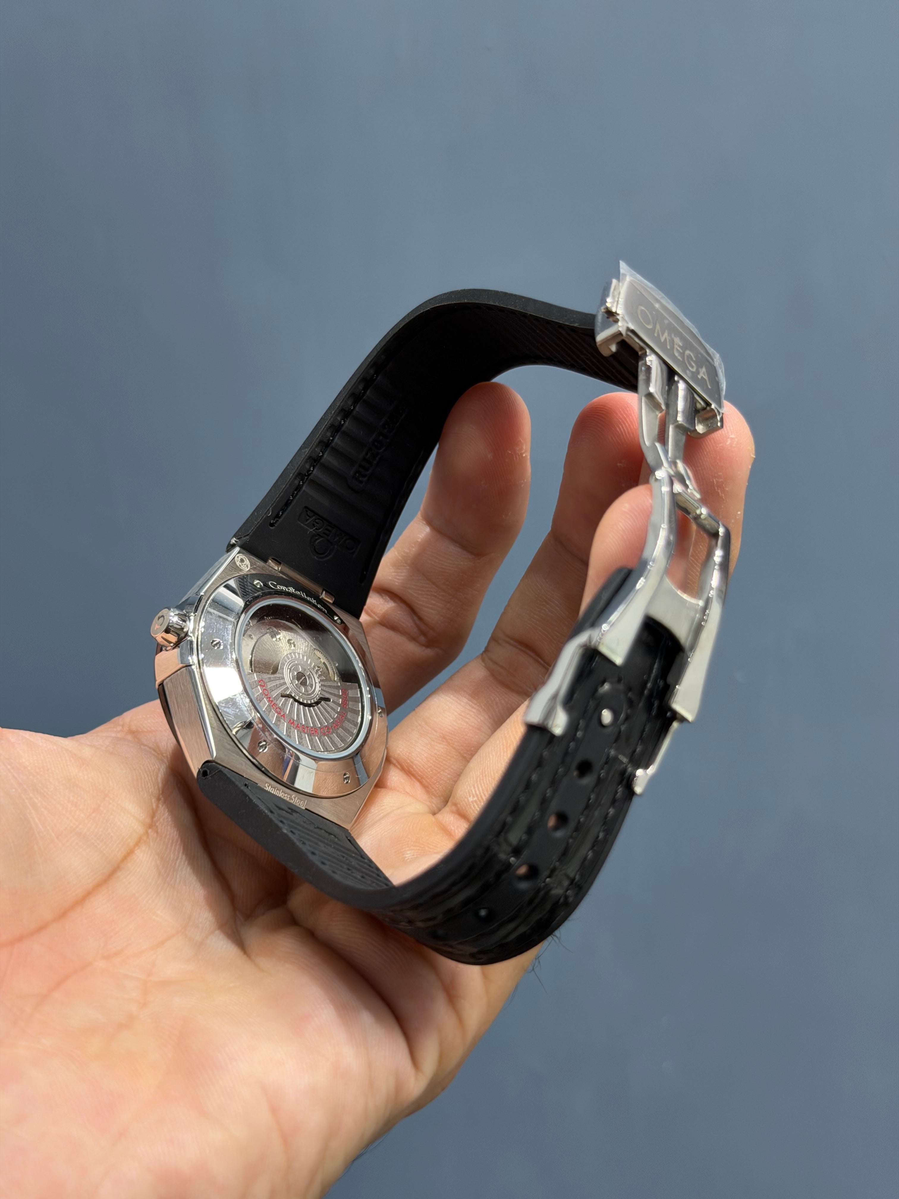 NEW COLLECTION SILVER CASE WITH BLACK DIAL AUTOMATIC WATCH
