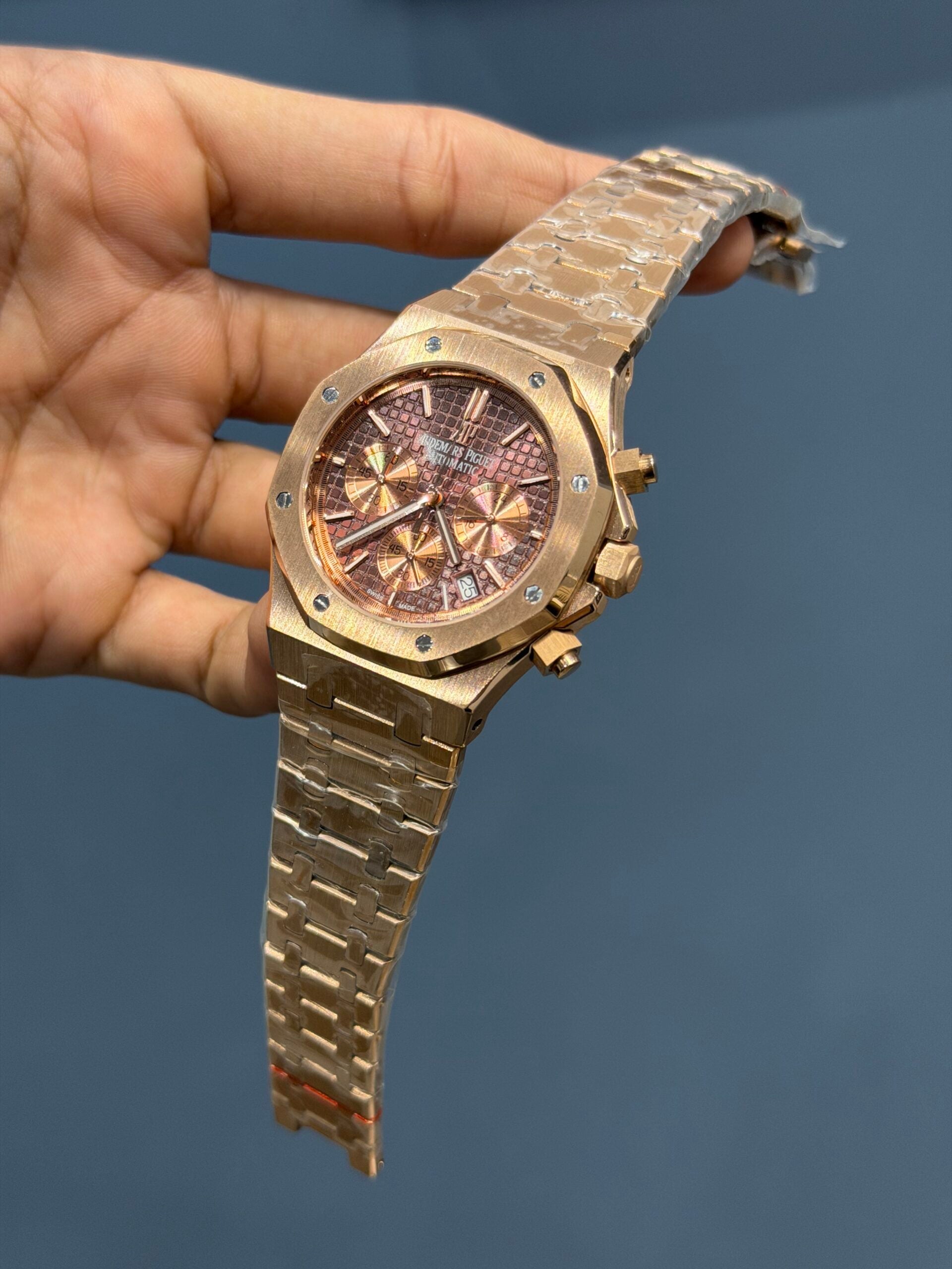 AP | Rose Chain | Chrono | Choco brown Dial