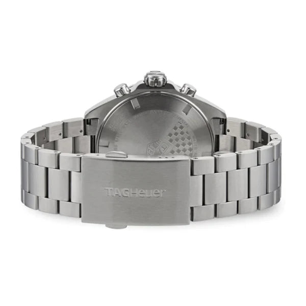 Tag Heuer Formula 1 Men’s Quartz Swiss Made Silver Stainless Steel Green Dial 43mm Watch WAZ1017.BA0842