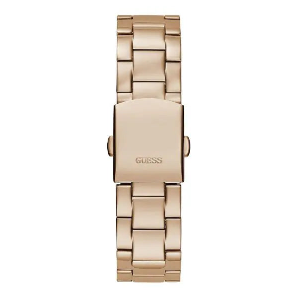 Guess Women’s Quartz Rose Gold Stainless Steel Rose Gold Dial 38mm Watch GW0314L3