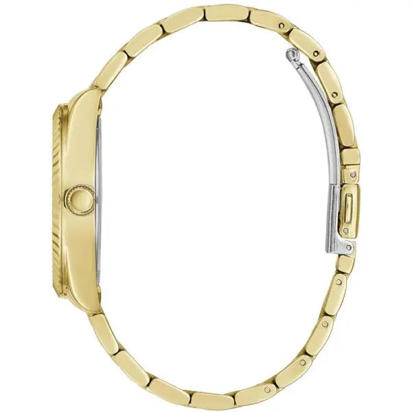 Guess Women’s Quartz Gold Stainless Steel White Dial 36mm Watch GW0308L2