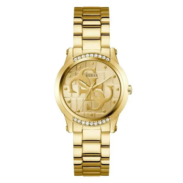 Guess Women’s Quartz Gold Stainless Steel Gold Dial 36mm Watch GW0861L2