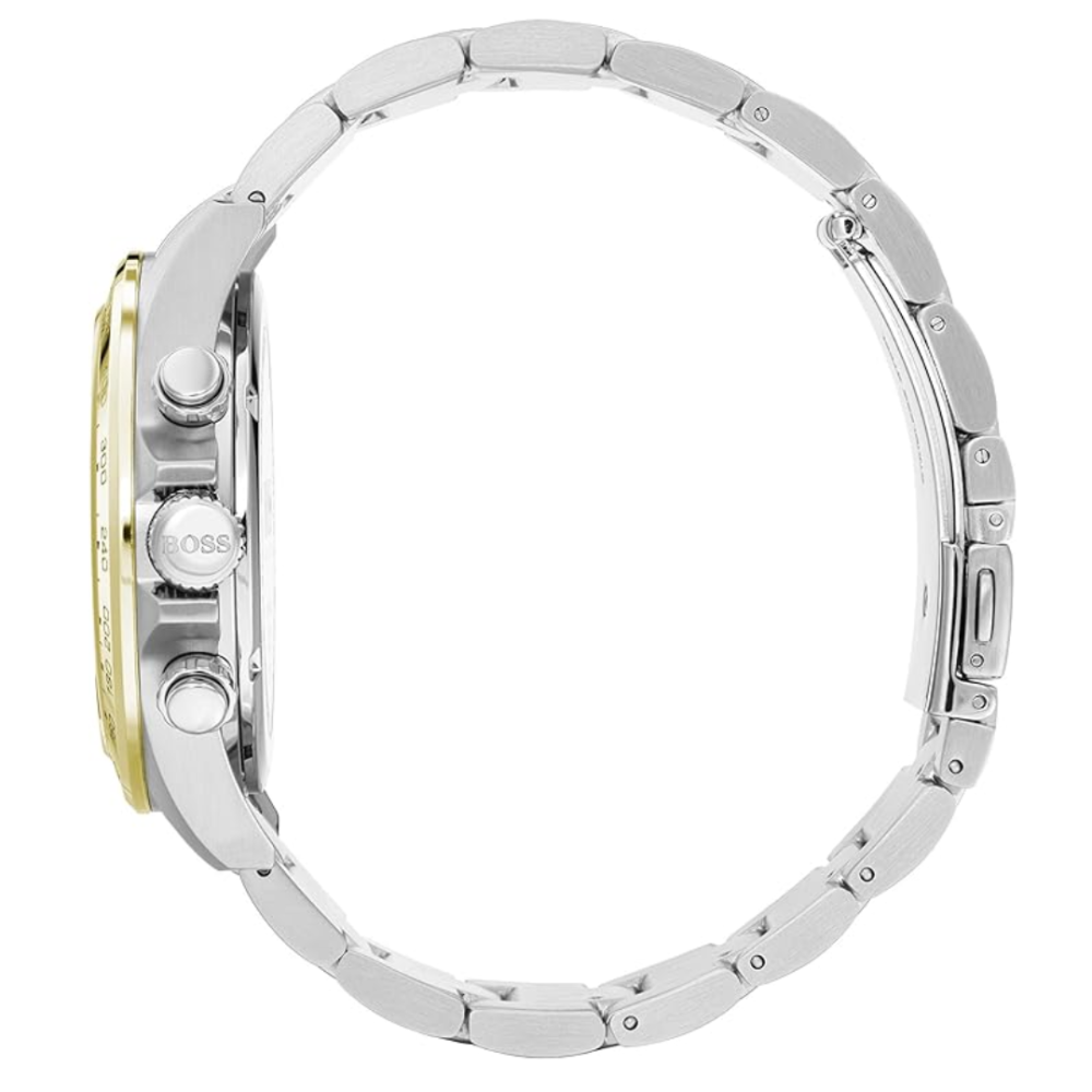 Hugo Boss Men’s Analogue Quartz Stainless Steel Strap 45mm Watch 1513767