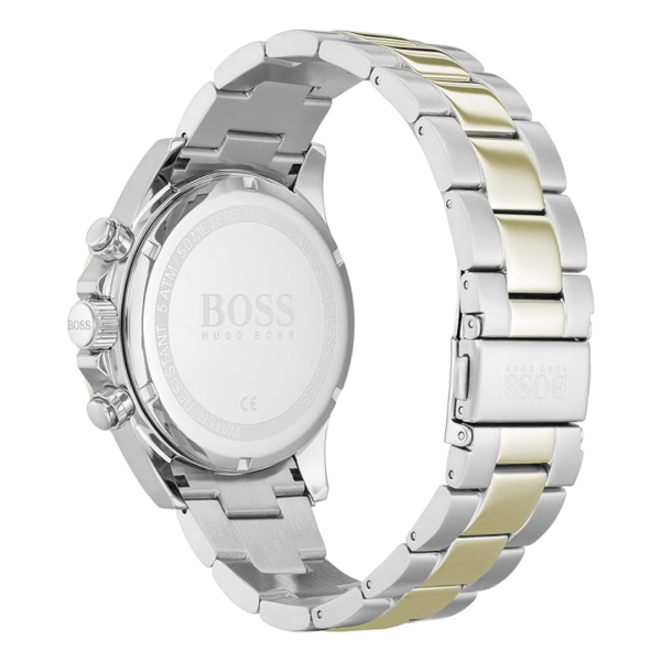 Hugo Boss Men’s Analogue Quartz Stainless Steel Strap 45mm Watch 1513767