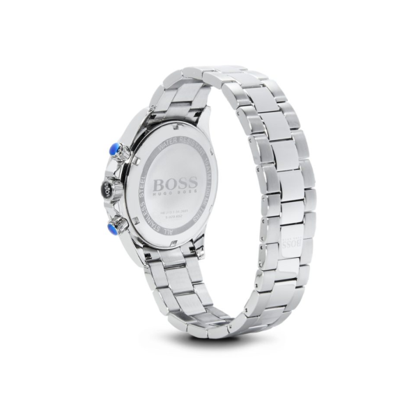 Hugo Boss Men’s Chronograph Quartz Stainless Steel 44mm Watch 1512962