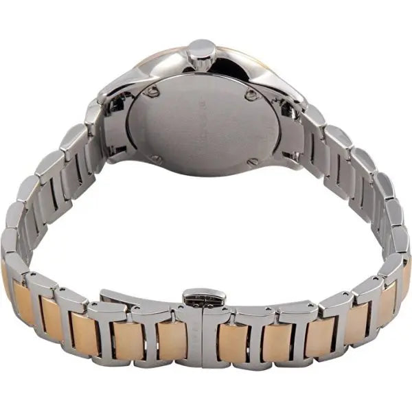 Burberry Women’s Swiss Made Quartz Stainless Steel Rose Gold Dial 32mm Watch BU10117