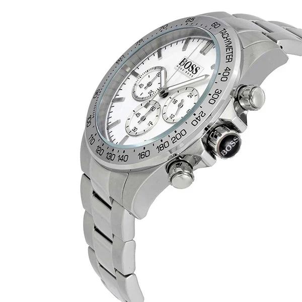 Hugo Boss Men’s Chronograph Quartz Stainless Steel 44mm Watch 1512962
