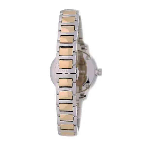 Burberry Women’s Two-Tone Stainless Steel Gold Dial 32mm Watch BU10118