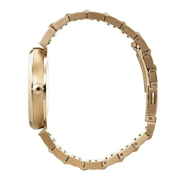 Hugo Boss Women’s Quartz Gold Stainless Steel Gold Dial 36mm Watch 1502415