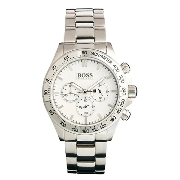 Hugo Boss Men’s Chronograph Quartz Stainless Steel 44mm Watch 1512962