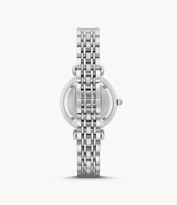 Emporio Armani Women’s Quartz Stainless Steel White 32mm Watch AR1925