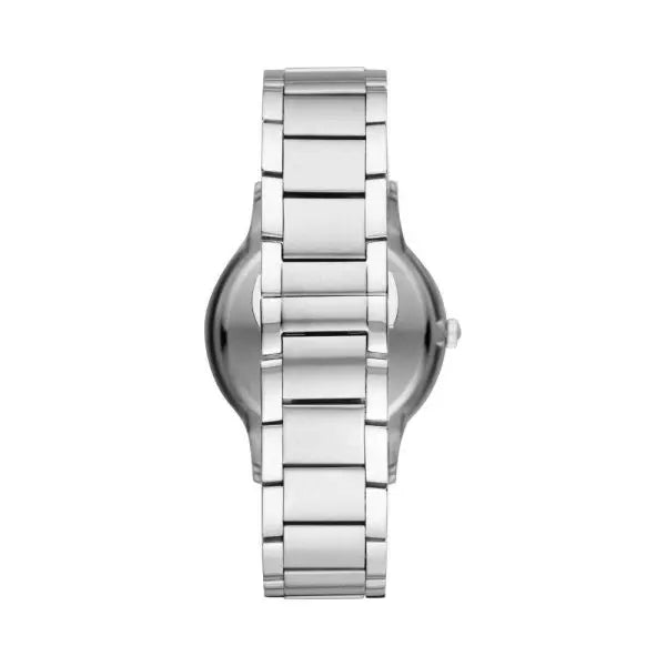 Emporio Armani Men’s Quartz Stainless Steel Black Dial 43mm Watch AR11181