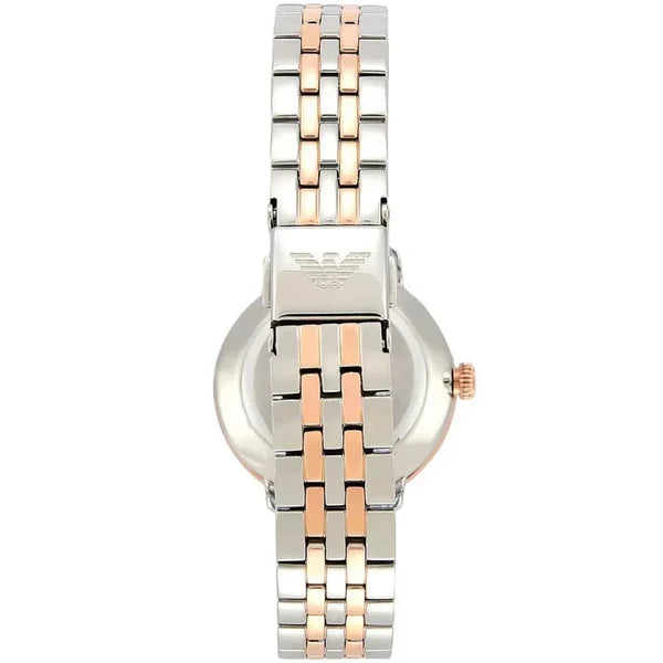 Emporio Armani Women’s Stainless Steel Mother of Pearl Dial 32mm Watch AR11157