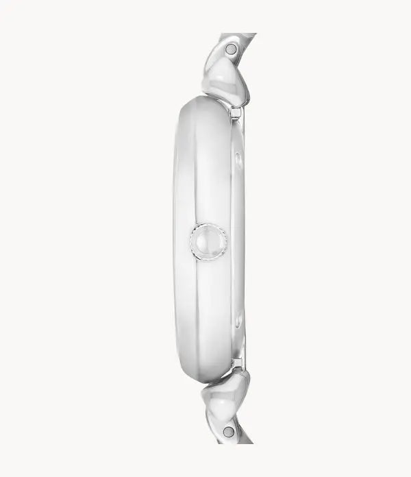 Emporio Armani Women’s Quartz Stainless Steel White 32mm Watch AR1925