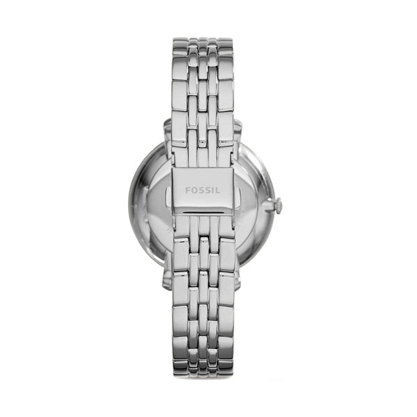 Fossil Women’s Quartz Silver Stainless Steel Silver Dial 36mm Watch ES3631