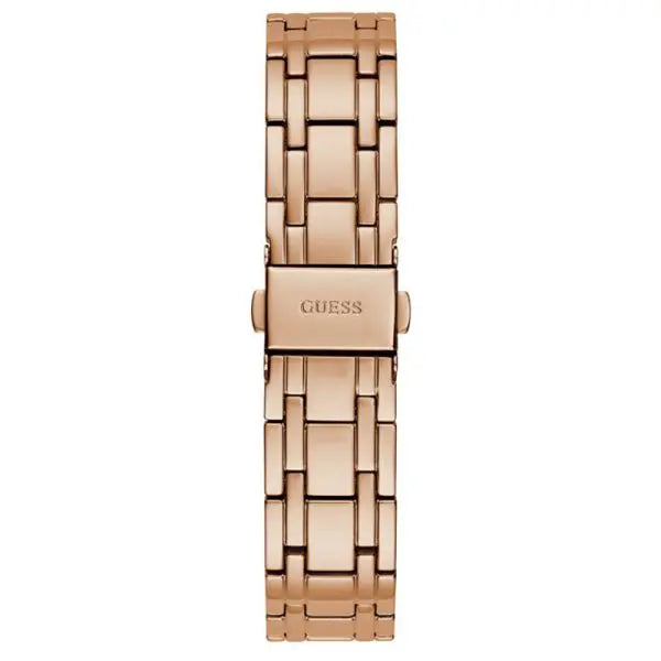 Guess Women’s Quartz Rose Gold Stainless Steel Rose Gold Dial 36mm Watch GW0604L3