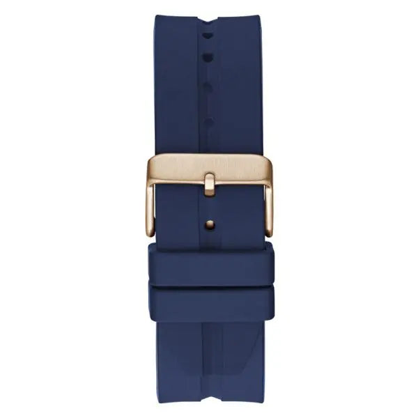 Guess Men’s Quartz Blue Silicone Strap Blue Dial 42mm Watch GW0637G3