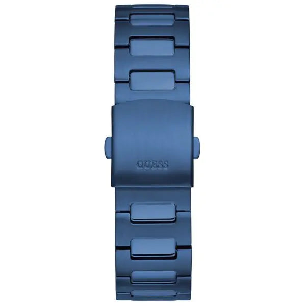Guess Men’s Quartz Blue Stainless Steel Blue Dial 44mm Watch GW0454G4