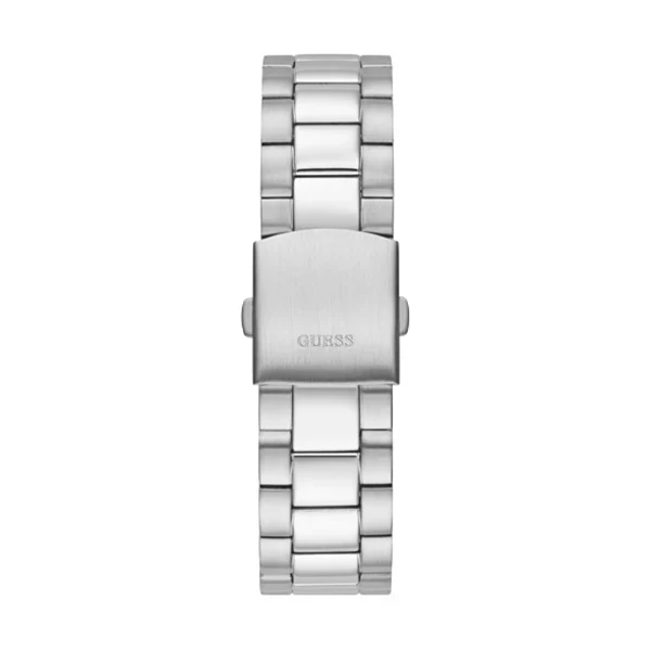 Guess Men’s Quartz Silver Stainless Steel Turquoise Color Dial 42mm Watch GW0265G11