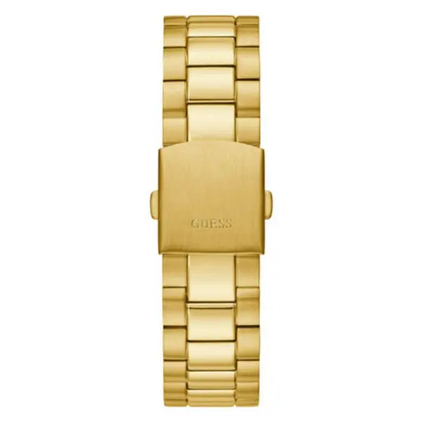 Guess Men’s Quartz Gold Stainless Steel Gold Dial 42mm Watch GW0542G2