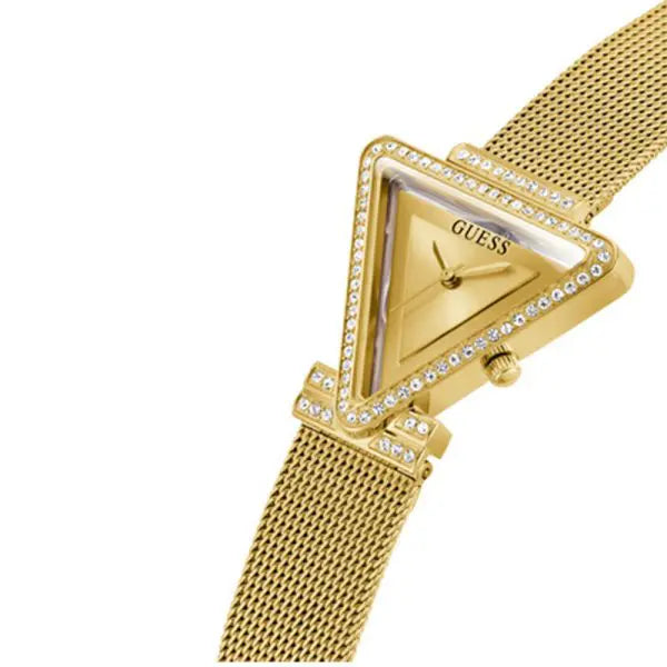 Guess Women’s Quartz Gold Stainless Steel Gold Dial 34mm Watch GW0508L2