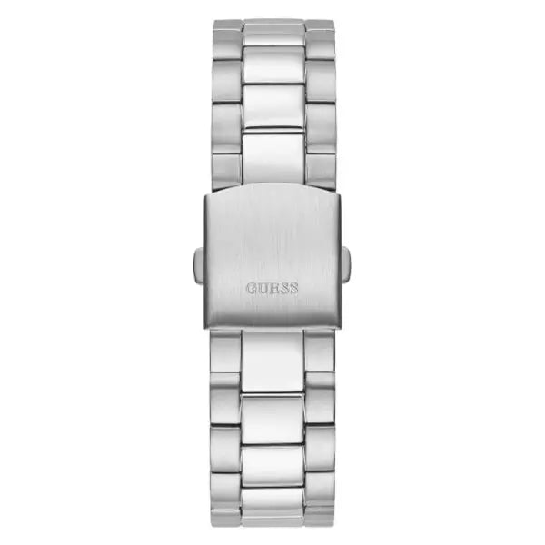 Guess Men’s Quartz Silver Stainless Steel Silver Dial 42mm Watch GW0265G6