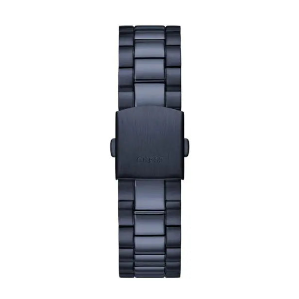 Guess Men’s Quartz Blue Stainless Steel Blue Dial 42mm Watch GW0265G9