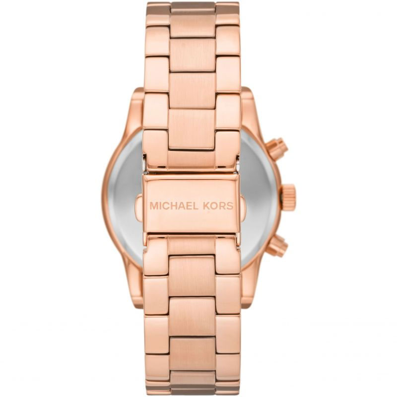 Michael Kors Women’s Quartz Rose Gold Stainless Steel Rose Gold Dial 37mm Watch MK7302