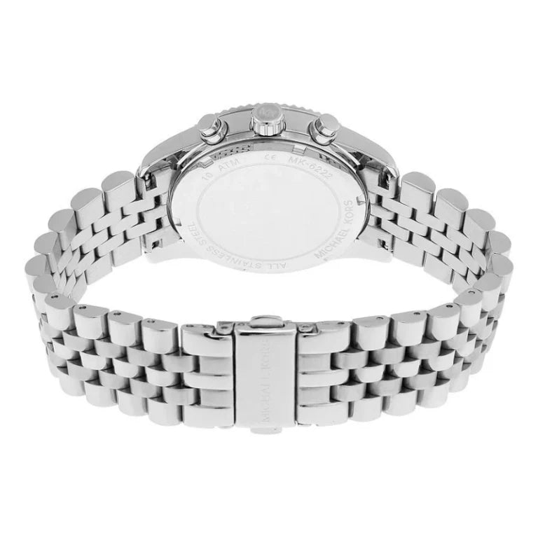 Michael Kors Women’s Quartz Stainless Steel Green Dial 38mm Watch MK6222
