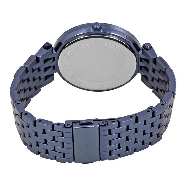 Michael Kors Women’s Quartz Stainless Steel Blue Dial 39mm Watch MK3417