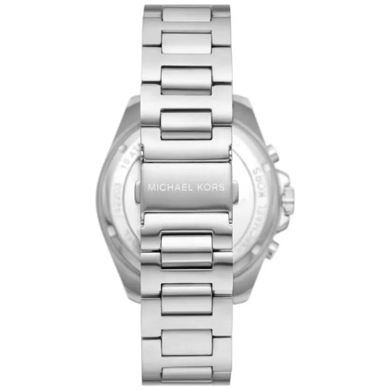 Michael Kors Men’s Quartz Silver Stainless Steel Green Dial 45mm Watch MK8984