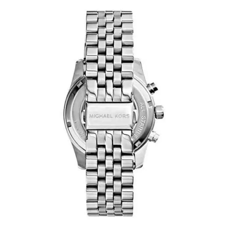 Michael Kors Women’s Quartz Stainless Steel Black Dial 38mm Watch MK5708