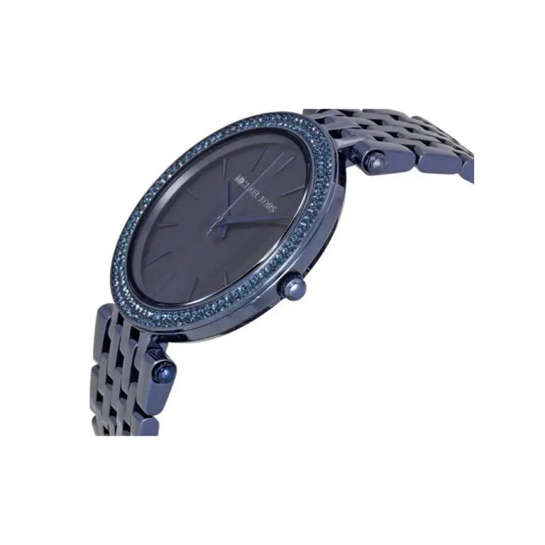 Michael Kors Women’s Quartz Stainless Steel Blue Dial 39mm Watch MK3417