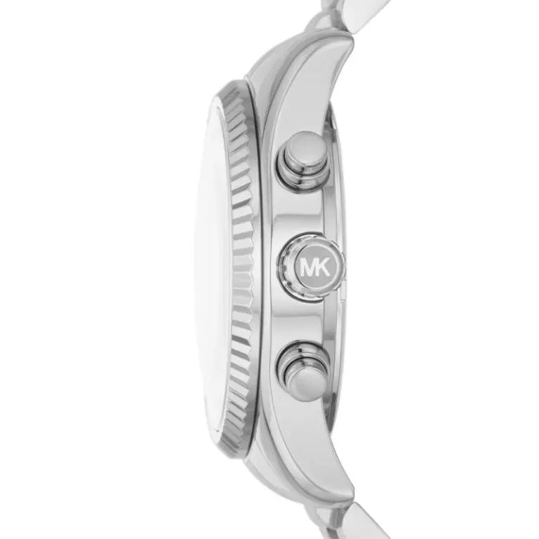 Michael Kors Women’s Quartz Silver Stainless Steel Blue Dial 38mm Watch MK7215
