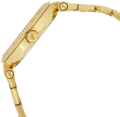Michael Kors Women’s Quartz Stainless Steel White Dial 38mm Watch MK5780