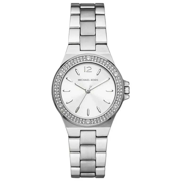 Michael Kors Women’s Quartz Silver Stainless Steel Silver Dial 33mm Watch MK7280