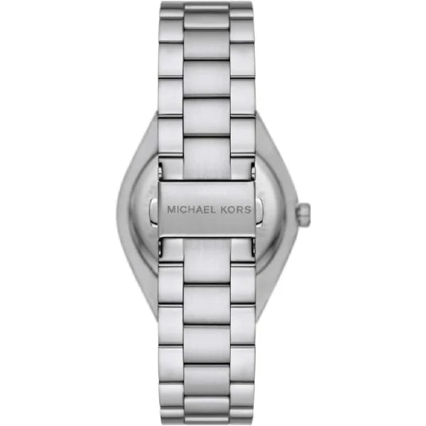 Michael Kors Women’s Quartz Stainless Steel Parrot Green Dial 37mm Watch MK7463