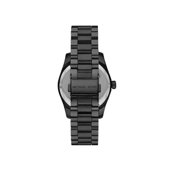Michael Kors Women’s Quartz Stainless Steel Black Dial 38mm Watch MK7442