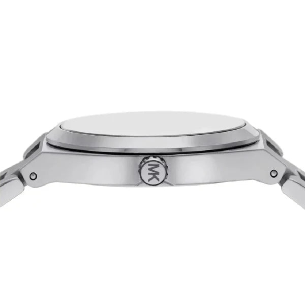 Michael Kors Women’s Quartz Silver Stainless Steel Silver Dial 37mm Watch MK7393