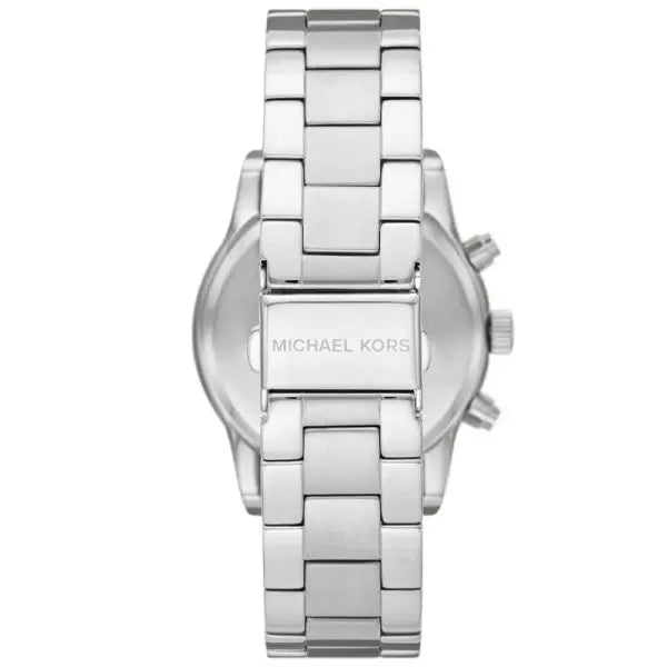 Michael Kors Women’s Quartz Silver Stainless Steel Silver Dial 37mm Watch MK7301