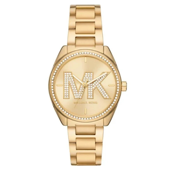Michael Kors Women’s Quartz Gold Stainless Steel Gold Dial 36mm Watch MK7381