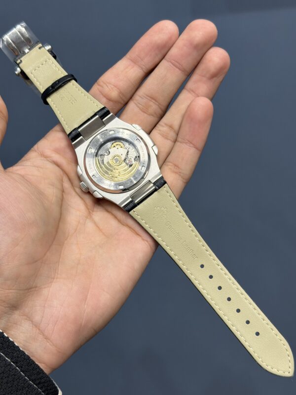 NEW COLLECTION SILVER CASE WITH BROWN DIAL & BROWN LEATHER STRAP